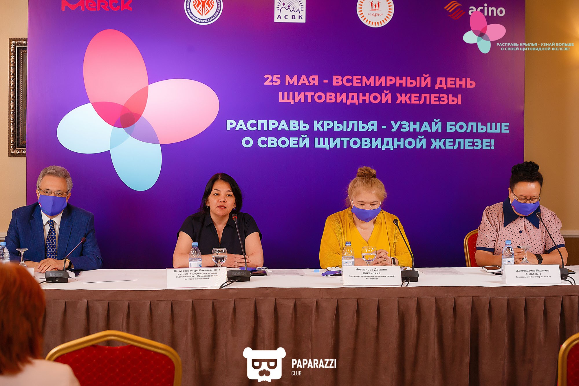 Расправь крылья – узнай больше о своей щитовидной железе!